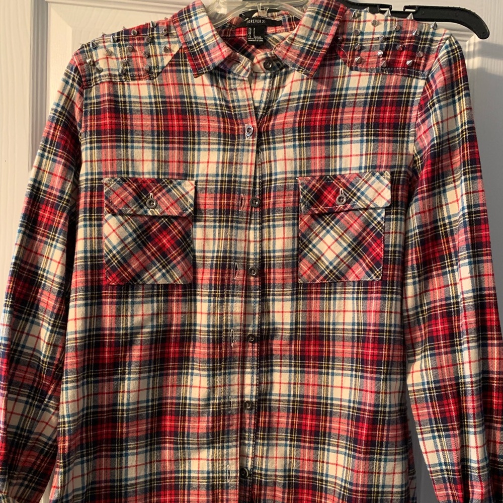 Womens flannel shirt